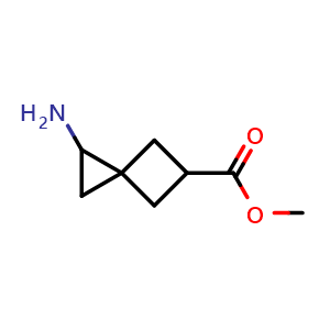 methyl 1-aminospiro[2.3]hexane-5-carboxylate