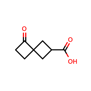 5-oxospiro[3.3]heptane-2-carboxylic acid