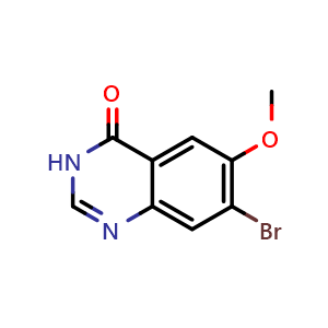 7-bromo-6-methoxyquinazolin-4(3H)-one