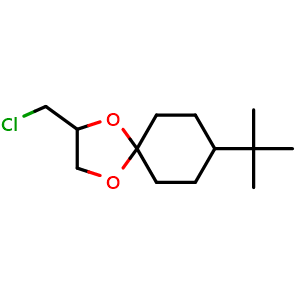 8-(tert-butyl)-2-(chloromethyl)-1,4-dioxaspiro[4.5]decane