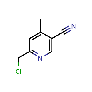 6-(chloromethyl)-4-methylnicotinonitrile