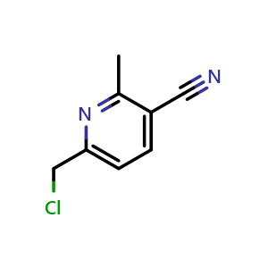 6-(chloromethyl)-2-methylnicotinonitrile