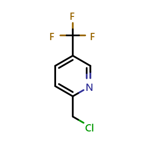 2-(chloromethyl)-5-(trifluoromethyl)pyridine