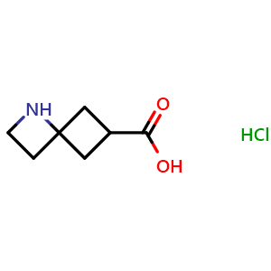 1-azaspiro[3.3]heptane-6-carboxylic acid hydrochloride