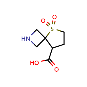 5-thia-2-azaspiro[3.4]octane-8-carboxylic acid 5,5-dioxide