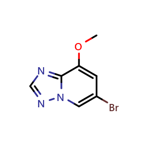 6-bromo-8-methoxy-[1,2,4]triazolo[1,5-a]pyridine