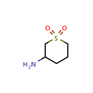 3-aminotetrahydro-2H-thiopyran 1,1-dioxide