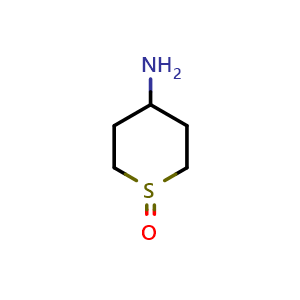 4-aminotetrahydro-2H-thiopyran 1-oxide