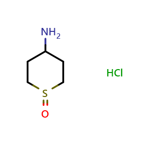 4-aminotetrahydro-2H-thiopyran 1-oxide hydrochloride