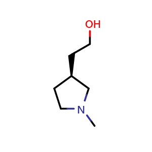 (S)-2-(1-methylpyrrolidin-3-yl)ethan-1-ol