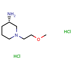 (S)-1-(2-methoxyethyl)piperidin-3-amine dihydrochloride
