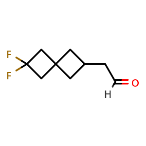 2-(6,6-difluorospiro[3.3]heptan-2-yl)acetaldehyde