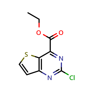 ethyl 2-chlorothieno[3,2-d]pyrimidine-4-carboxylate