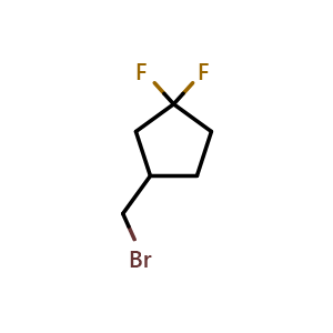 3-(bromomethyl)-1,1-difluorocyclopentane