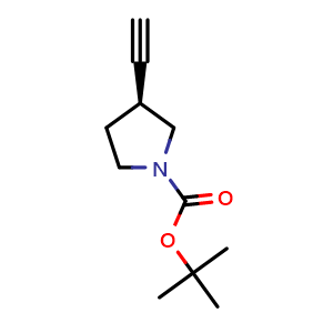 tert-butyl (S)-3-ethynylpyrrolidine-1-carboxylate