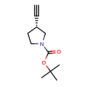 tert-butyl (R)-3-ethynylpyrrolidine-1-carboxylate
