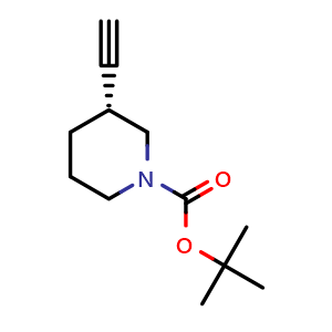 tert-butyl (R)-3-ethynylpiperidine-1-carboxylate