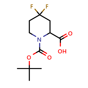 1-(tert-butoxycarbonyl)-4,4-difluoropiperidine-2-carboxylic acid