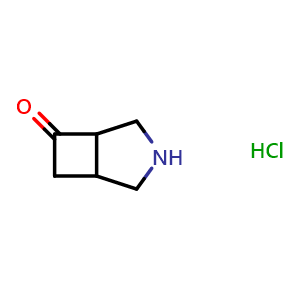 3-azabicyclo[3.2.0]heptan-6-one hydrochloride