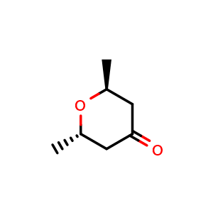 (2S,6S)-2,6-dimethyltetrahydro-4H-pyran-4-one