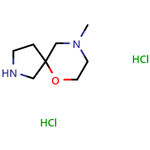 9-methyl-6-oxa-2,9-diazaspiro[4.5]decane dihydrochloride