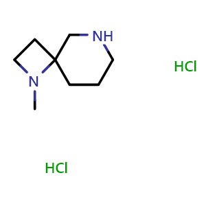 1-methyl-1,6-diazaspiro[3.5]nonane dihydrochloride