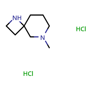 6-methyl-1,6-diazaspiro[3.5]nonane dihydrochloride