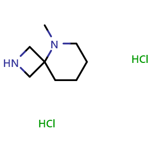 5-methyl-2,5-diazaspiro[3.5]nonane dihydrochloride