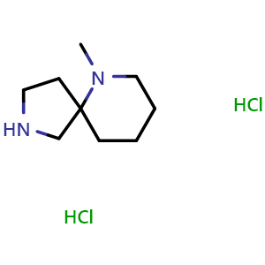 6-methyl-2,6-diazaspiro[4.5]decane dihydrochloride