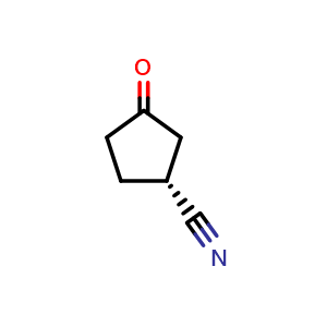 (R)-3-oxocyclopentane-1-carbonitrile