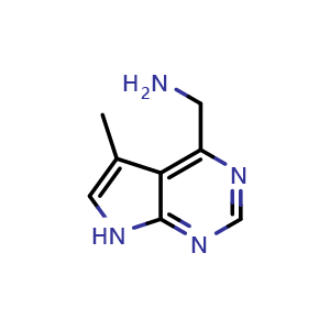 (5-methyl-7H-pyrrolo[2,3-d]pyrimidin-4-yl)methanamine