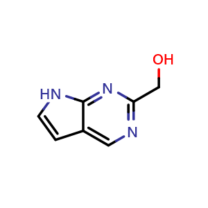 (7H-pyrrolo[2,3-d]pyrimidin-2-yl)methanol