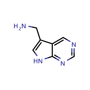 (7H-pyrrolo[2,3-d]pyrimidin-5-yl)methanamine