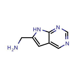 (7H-pyrrolo[2,3-d]pyrimidin-6-yl)methanamine