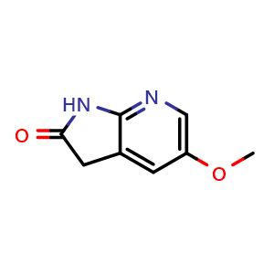 5-methoxy-1,3-dihydro-2H-pyrrolo[2,3-b]pyridin-2-one