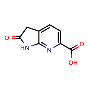 2-oxo-2,3-dihydro-1H-pyrrolo[2,3-b]pyridine-6-carboxylic acid