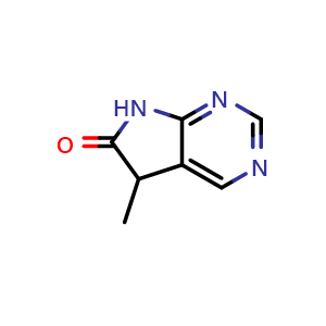 5-methyl-5,7-dihydro-6H-pyrrolo[2,3-d]pyrimidin-6-one
