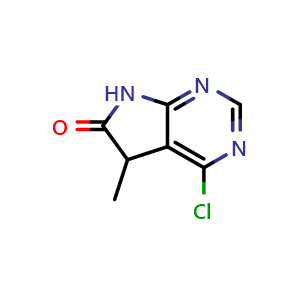 4-chloro-5-methyl-5,7-dihydro-6H-pyrrolo[2,3-d]pyrimidin-6-one
