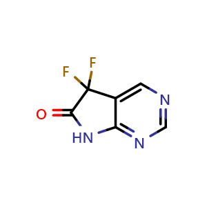 5,5-difluoro-5,7-dihydro-6H-pyrrolo[2,3-d]pyrimidin-6-one