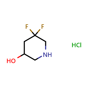 5,5-difluoropiperidin-3-ol hydrochloride