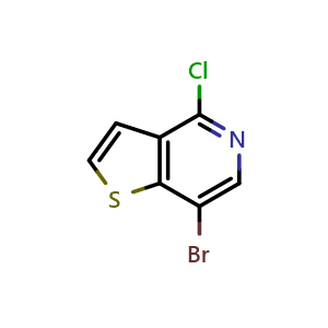 7-bromo-4-chlorothieno[3,2-c]pyridine