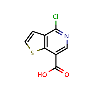 4-chlorothieno[3,2-c]pyridine-7-carboxylic acid