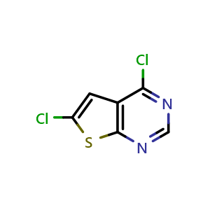 4,6-dichlorothieno[2,3-d]pyrimidine