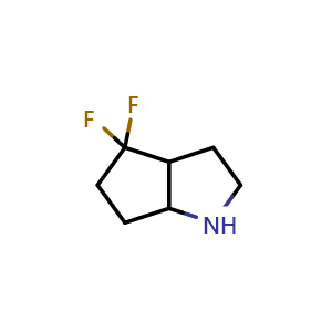 4,4-difluorooctahydrocyclopenta[b]pyrrole