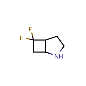 6,6-difluoro-2-azabicyclo[3.2.0]heptane