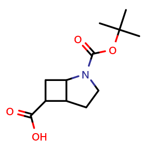 2-(tert-butoxycarbonyl)-2-azabicyclo[3.2.0]heptane-6-carboxylic acid