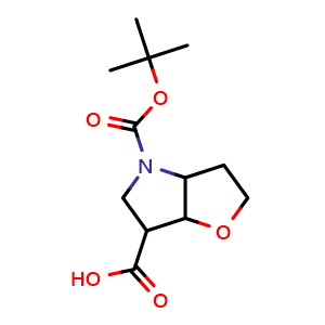 4-(tert-butoxycarbonyl)hexahydro-2H-furo[3,2-b]pyrrole-6-carboxylic acid