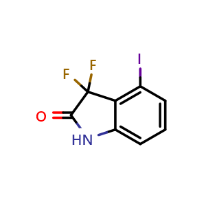 3,3-difluoro-4-iodoindolin-2-one