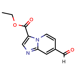 ethyl 7-formylimidazo[1,2-a]pyridine-3-carboxylate