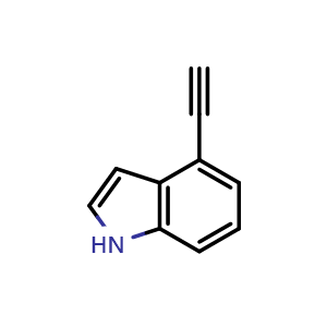 4-ethynyl-1H-indole